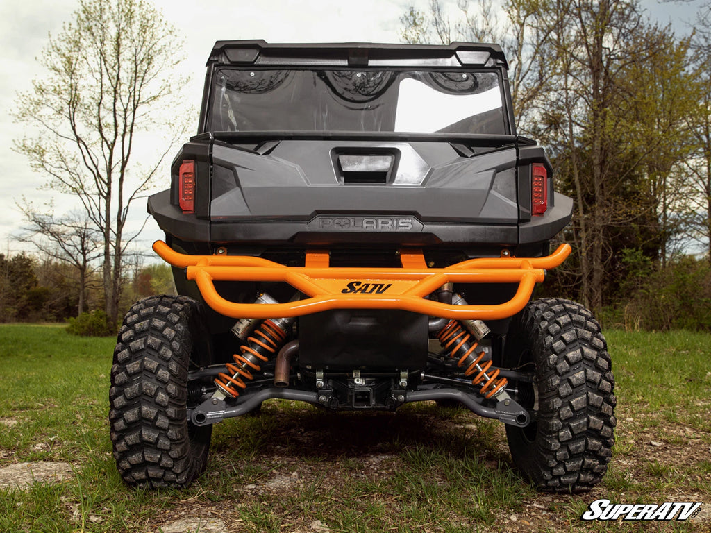Rear Bumper for Polaris General XP 1000 (2020–2023) - Orange