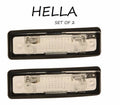 License Plate Light Set of 2 for BMW E23 733i E28 528e E30 318i (1977–1993)