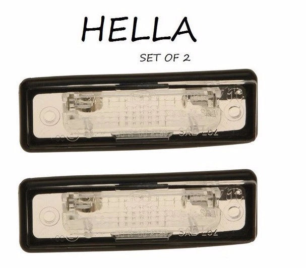 License Plate Light Set of 2 for BMW E23 733i E28 528e E30 318i (1977–1993)