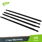 Set of 4 Weatherstrip Window Moulding Trim Seal for Toyota Corolla (2009–2012)