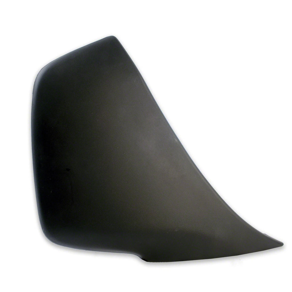 Replacement Black Matte Passenger Side Front Bumper End for Toyota Hilux (2015–2023)