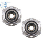 Set of 2 Front Wheel Bearing Hubs for Hyundai Santa Fe (2015–2018) Kia Sorento