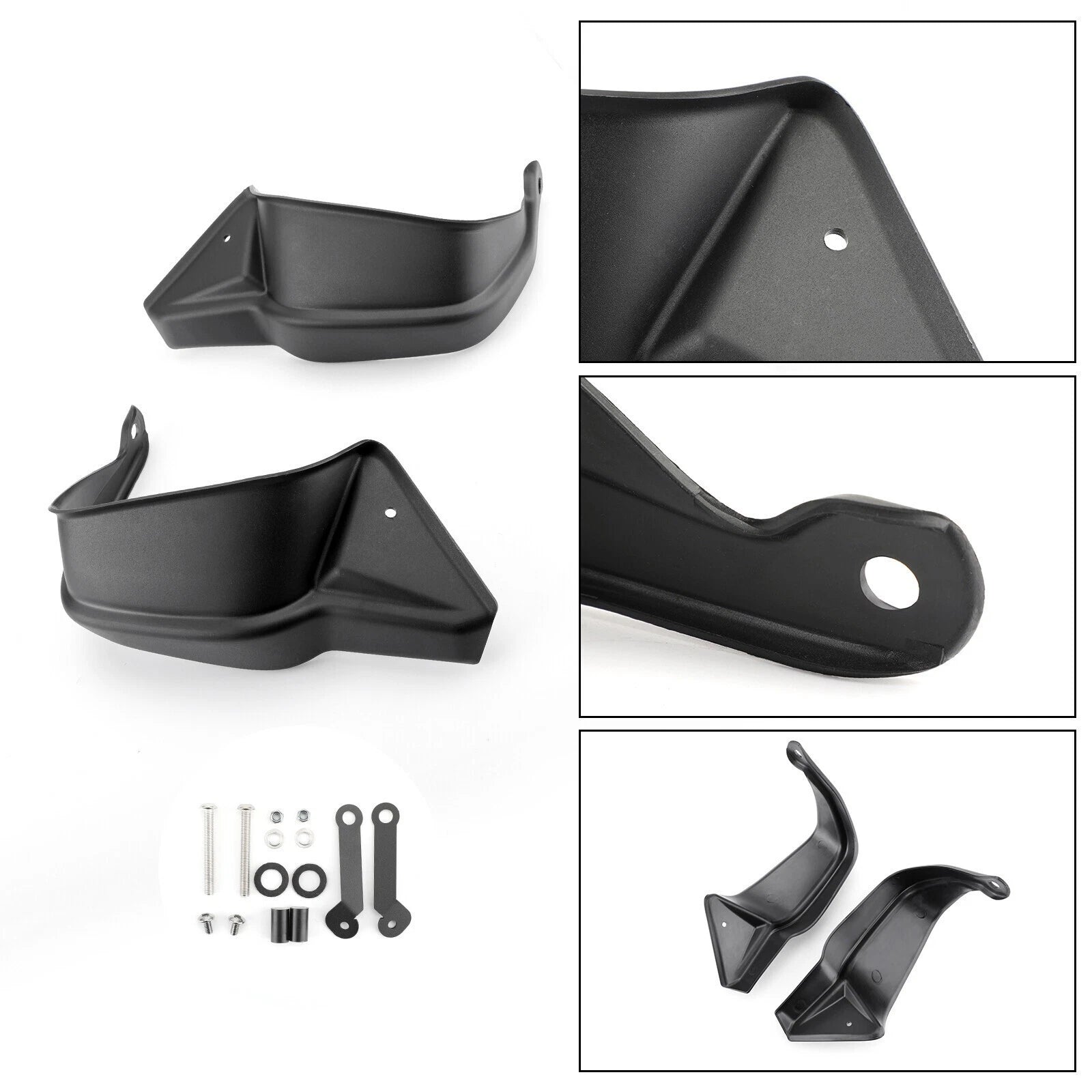 ABS Hand Guard Shells Protector Kit for Kawasaki Z900RS (2018–2019)