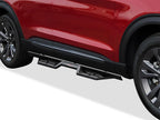 Set of 2 Carbon Steel Side Step Bars for Ford Explorer (2020–2026)