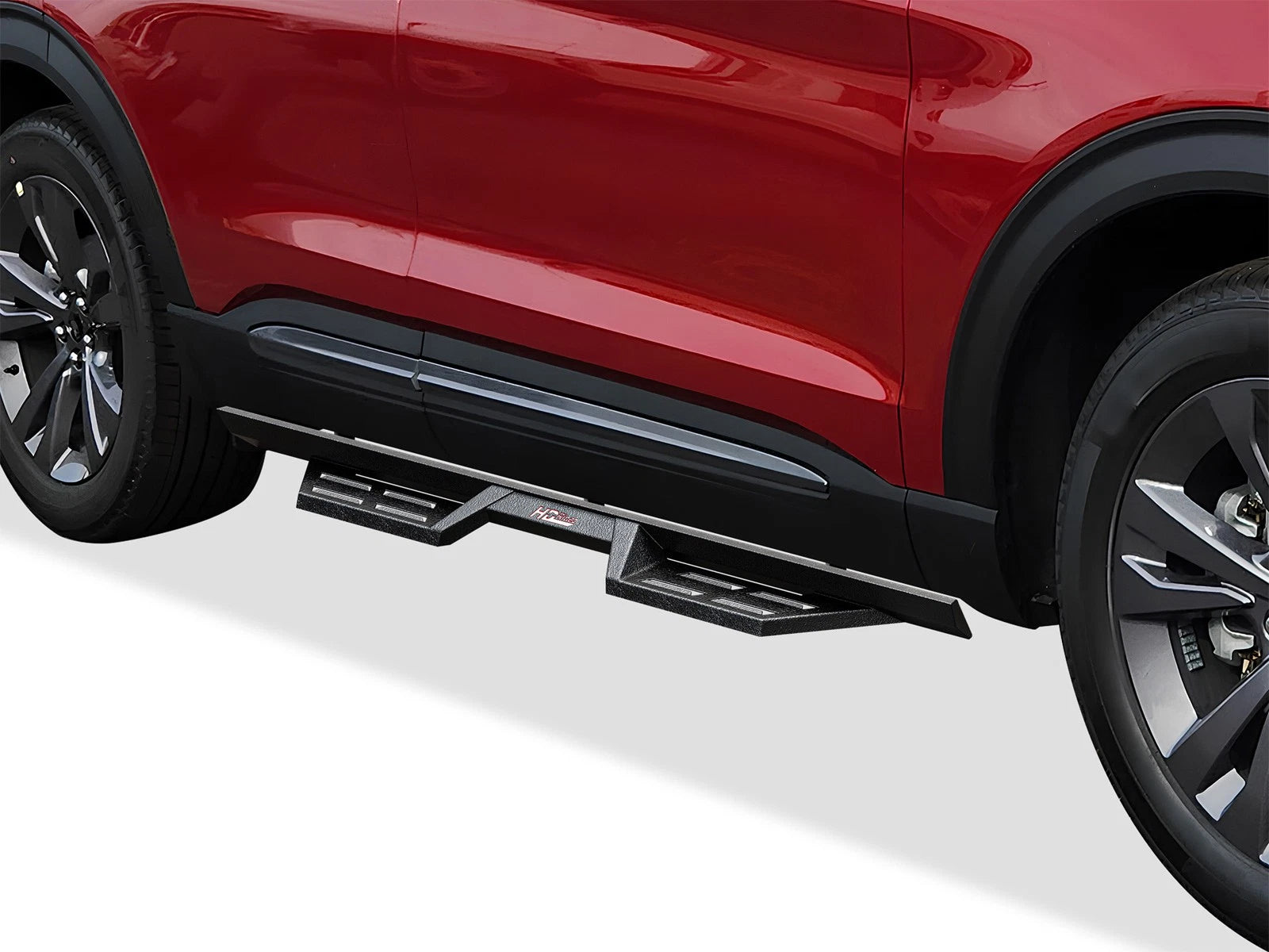 Set of 2 Carbon Steel Side Step Bars for Ford Explorer (2020–2026)
