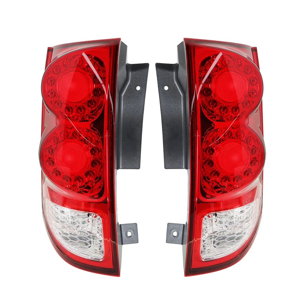 Set of 2 LED Red Lens Tail Lights for Dodge Grand Caravan (2011–2020)