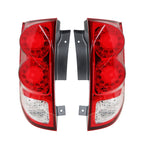 Set of 2 LED Red Lens Tail Lights for Dodge Grand Caravan (2011–2020)