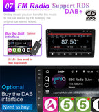 9" Android 12.0 GPS Stereo Radio for Mazda 6 (2002-2008)