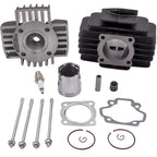 Top End Kit with Cylinder Piston Ring Gasket for Yamaha PW50 (1987–2009)