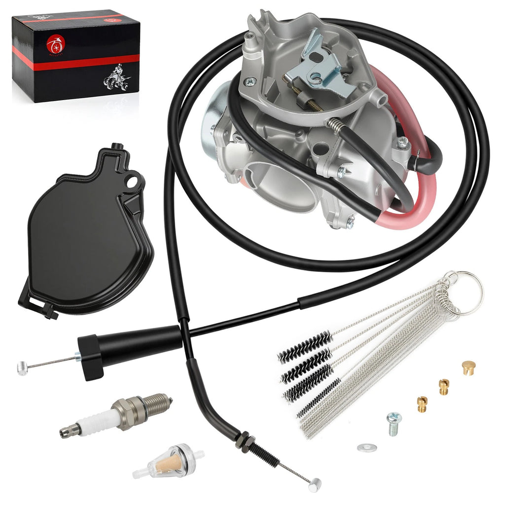 Carburetor & Throttle Cable for Arctic Cat 250 300 2x4 4x4 (2001–2005)