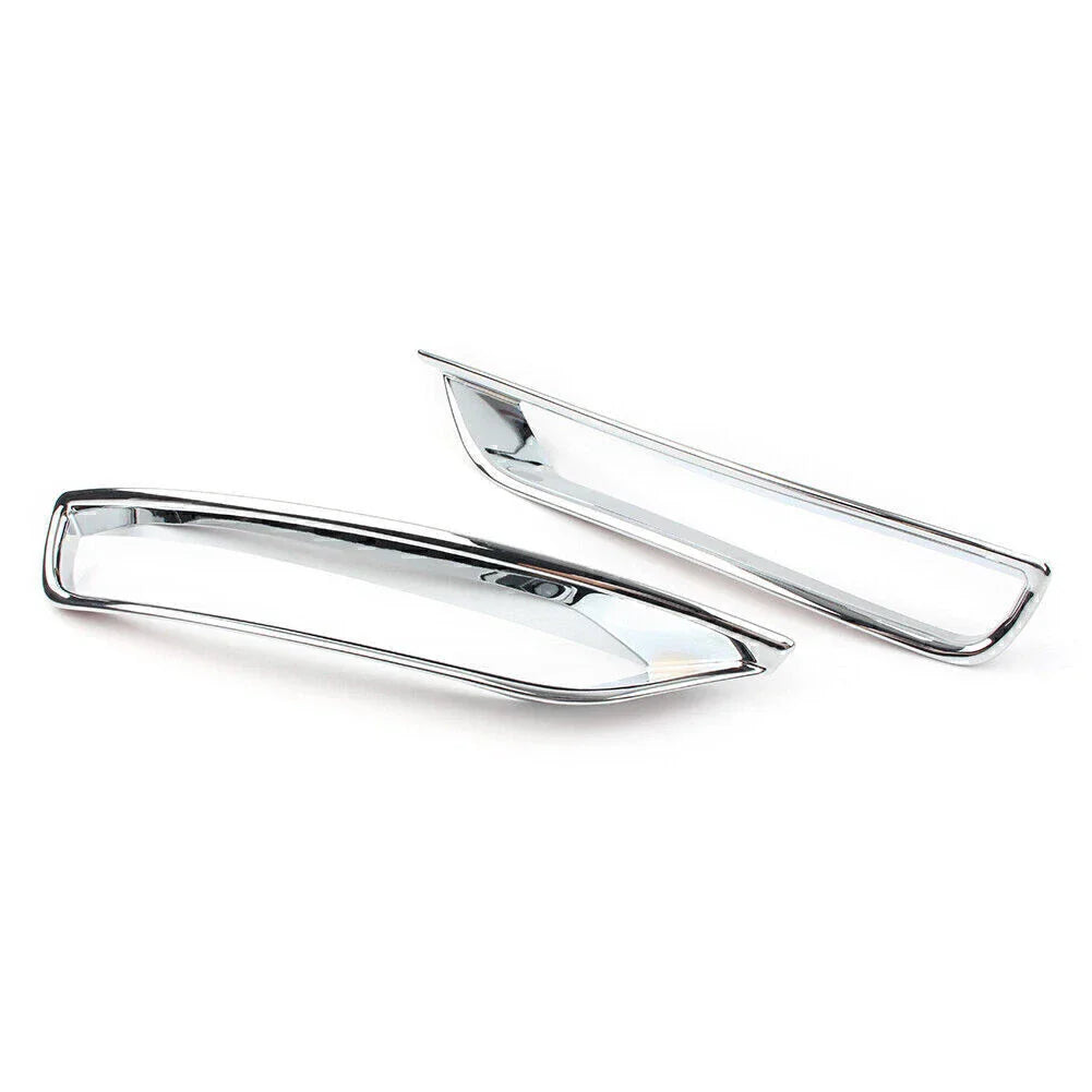 Chrome Rear Fog Light Lamp Cover Trim for Subaru Forester (2013-2018)
