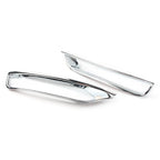 Chrome Rear Fog Light Lamp Cover Trim for Subaru Forester (2013-2018)