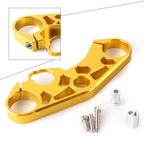 Triple Tree Upper Top Clamp for Suzuki GSXR 1000 (2007–2008) Gold