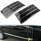 Pair Side Mesh Vent Grille for Land Rover Range Rover (2013-2017) Black