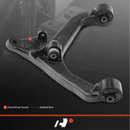 Front Left Lower Control Arm with Bushing for Jeep Liberty (2002-2007)
