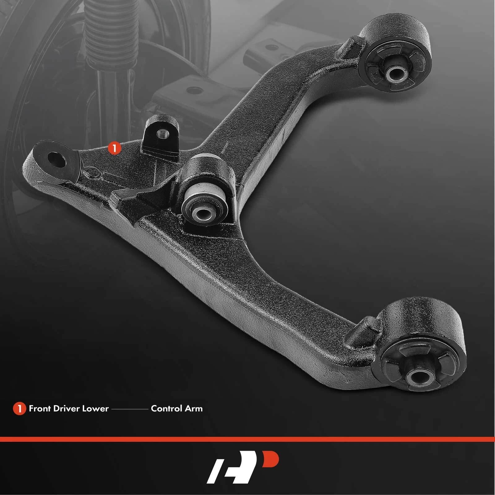 Front Left Lower Control Arm with Bushing for Jeep Liberty (2002-2007)