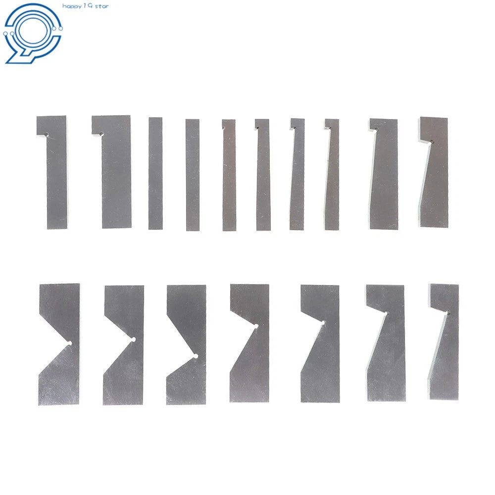 17-Piece Angle Block Set for Precision Machining