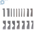 17-Piece Angle Block Set for Precision Machining