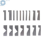 17-Piece Angle Block Set for Precision Machining