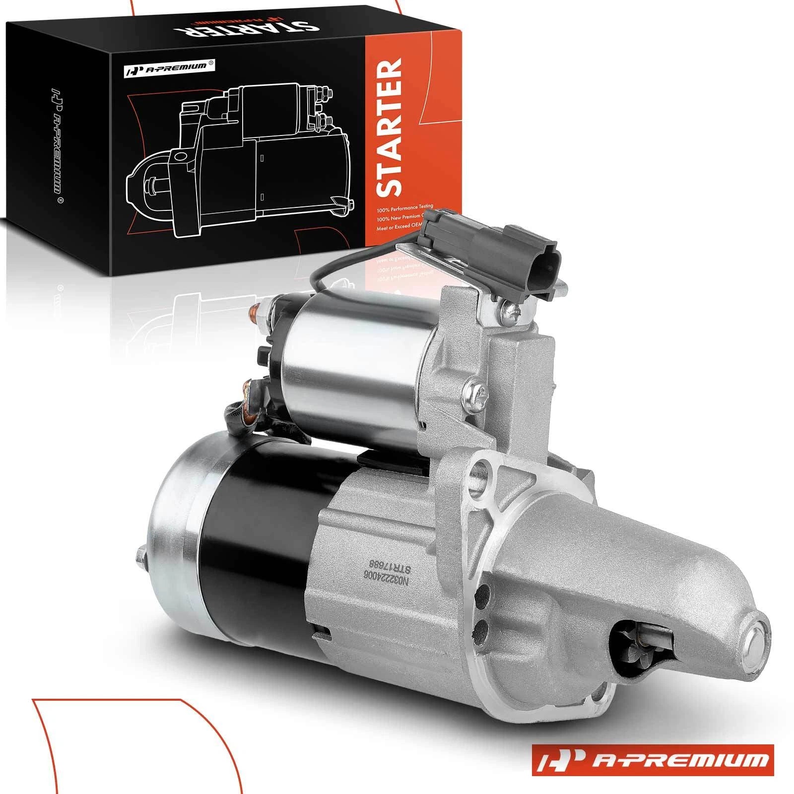 Starter Motor for Nissan Sentra 200SX L4 1.6L (1989–1999)