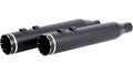 4.5" HP-Plus Mufflers w Tracer Tip Black for Harley M8 Touring (2017–2023)
