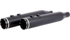 4.5" HP-Plus Mufflers w Tracer Tip Black for Harley M8 Touring (2017–2023)