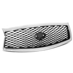 Front Bumper Grille Badge Slot for Infiniti Q50 (2014–2017)