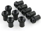 10 x M5 Motorcycle Windscreen Fairing Screen Bolts