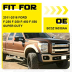 Front Bumper Bar Molding for Ford Super Duty (2011–2016) BC3Z16038AA