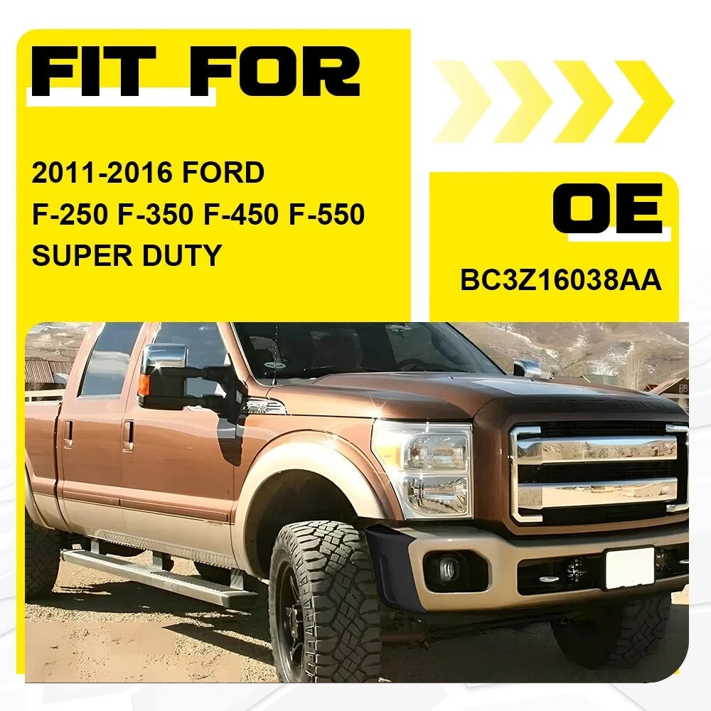 Front Bumper Bar Molding for Ford Super Duty (2011–2016) BC3Z16038AA