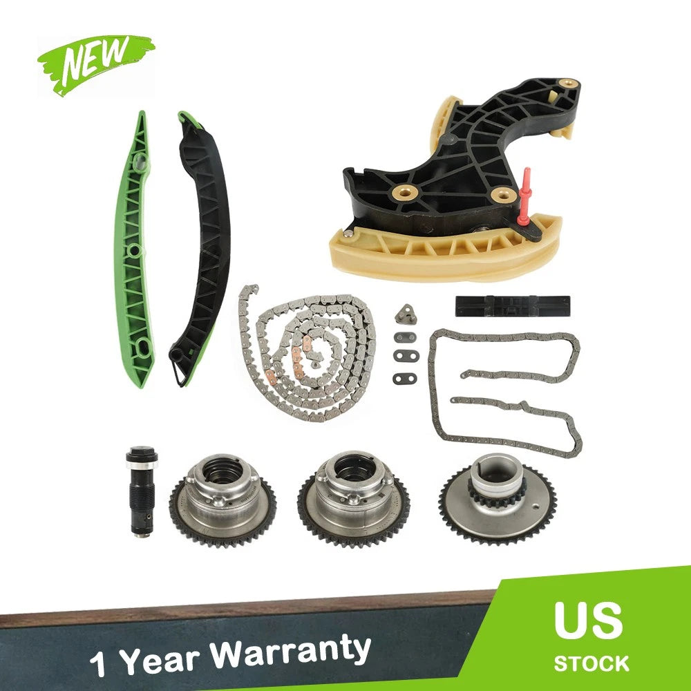 Timing Chain Kit for Mercedes-Benz SLK250 C250 (2012–2014) 1.8L L4 DOHC