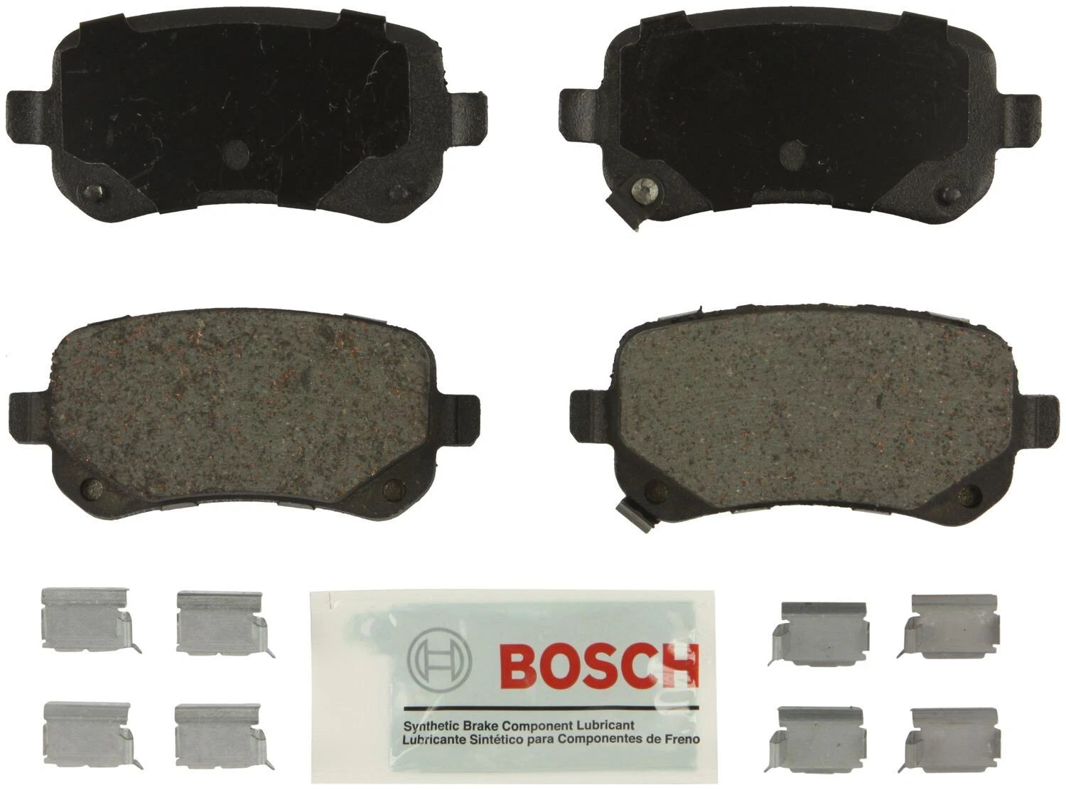 Rear Blue Brake Pads BE1326H for VW Routan, Dodge Journey, Chrysler Town & Country (2009–2014)