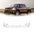 Steel Chrome Front Bumper Face Bar for Chevrolet Silverado 1500 (2016–2018)