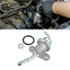 Fuel Injection Pressure Regulator for Honda CBR600F4i (2002–2006) Silver Tone