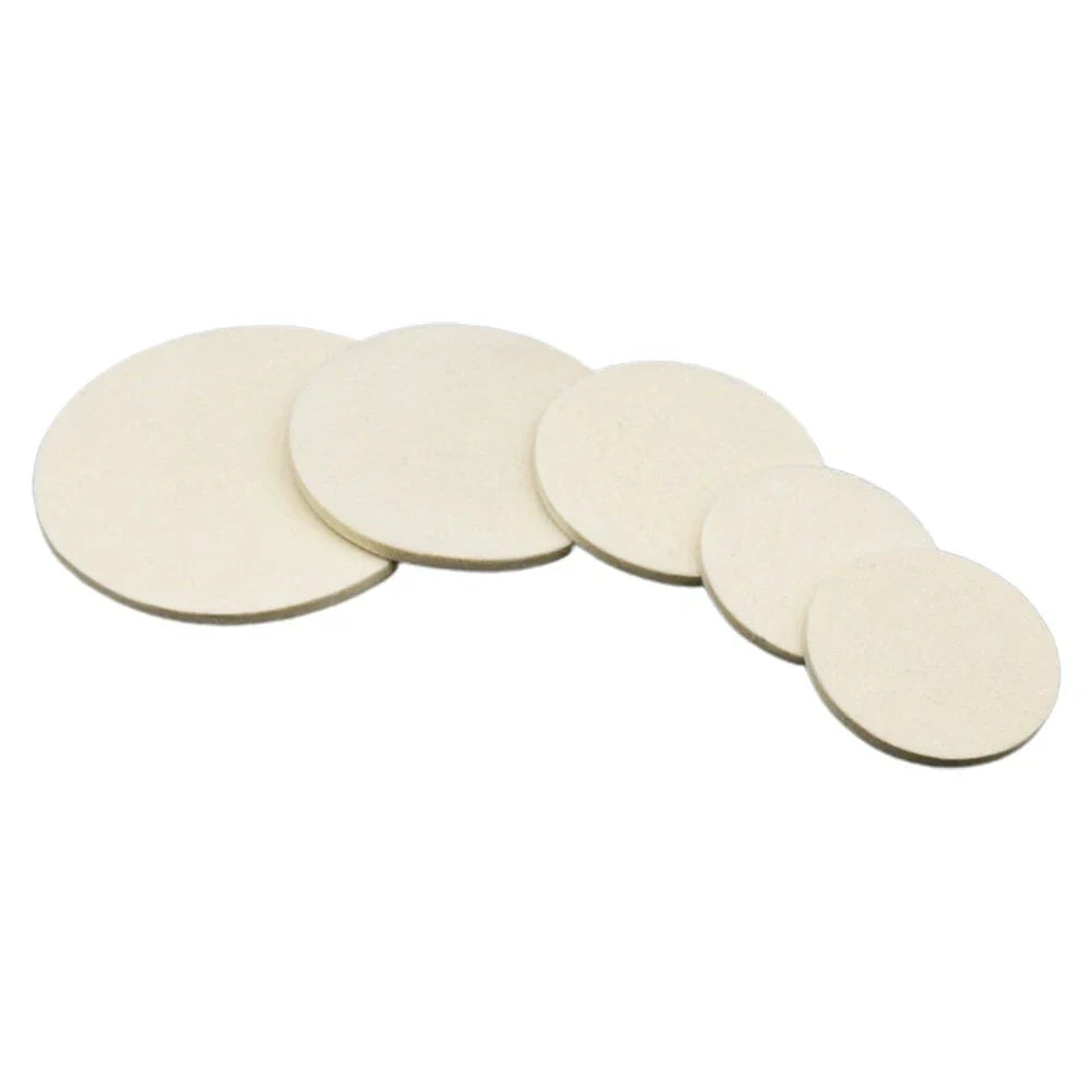 Inch Wool Felt Polishing Pad for Wheel Car Glass Stainless Steel