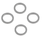 4Pcs Oil Drain Plug Gasket for Yamaha Outboard F100 F115 F150 F15 (2000–2023)