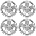 18" Chrome Wheel Skins for 2014-2018 Chevrolet Suburban - UQSK0606