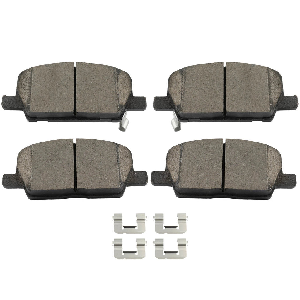 Ceramic Brake Pads for Buick Encore, Chevrolet Trax (2018–2022)