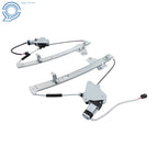 2X Rear Power Window Regulator with Motor for Isuzu Rodeo (1998–2004)