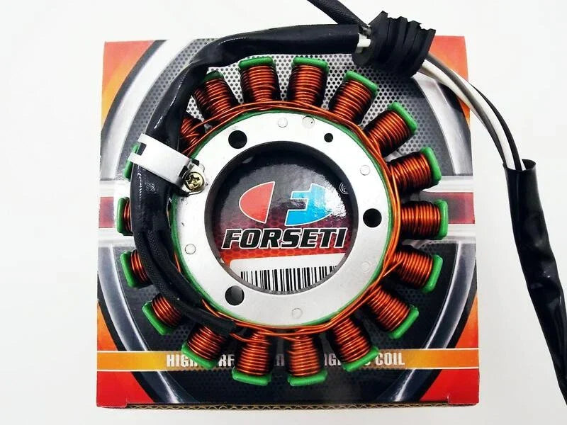 FORSETI Stator Magneto Generator Assembly for YAMAHA XVS650 DRAG STAR (05-13)