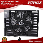 A/C Cooling Fan Assembly for BMW 7 Series (2003–2008)