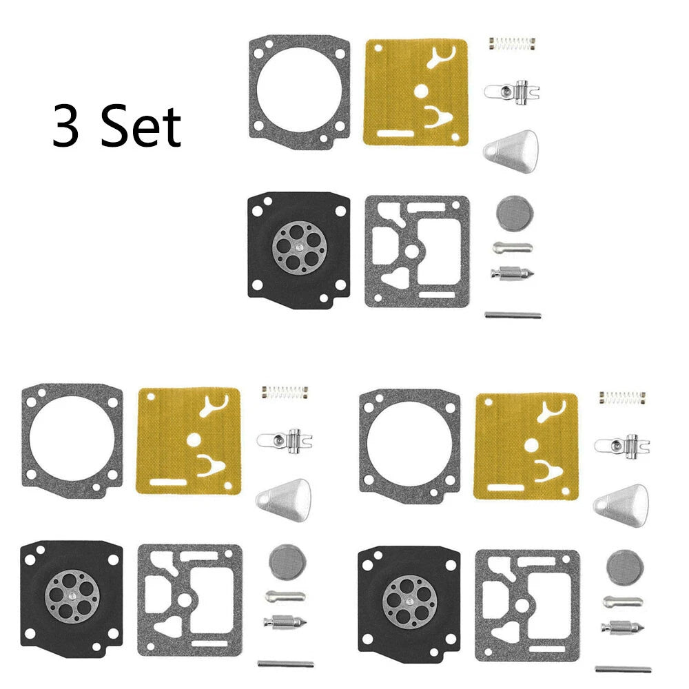 3X Carburetor Diaphragm Kit for Stihl 034 MS340 036 MS360 (RB-31)