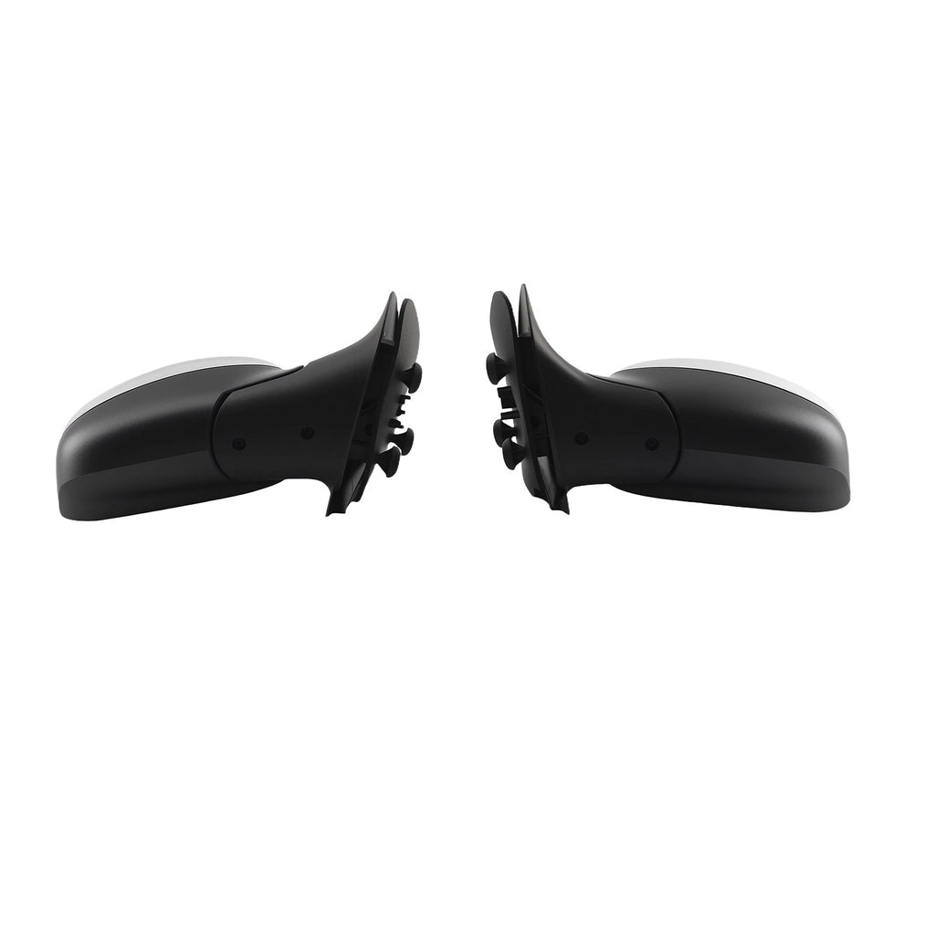 Chrome Power Mirrors for Ford F-150 F-250 XLT Lariat (1998–2002)