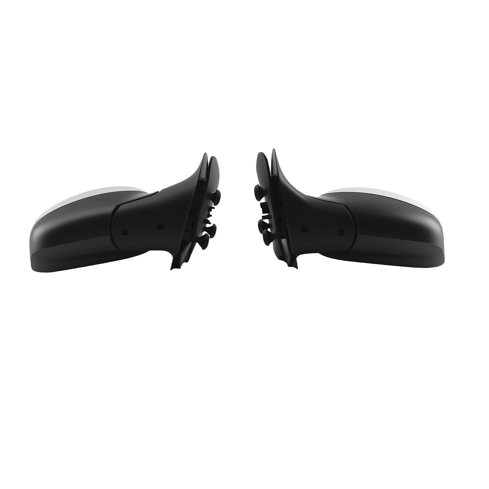 Chrome Power Mirrors for Ford F-150 F-250 XLT Lariat (1998–2002)