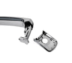 2 x Front Left & Right Outer Door Handles Chrome for Nissan X-Trail (2007–2014)