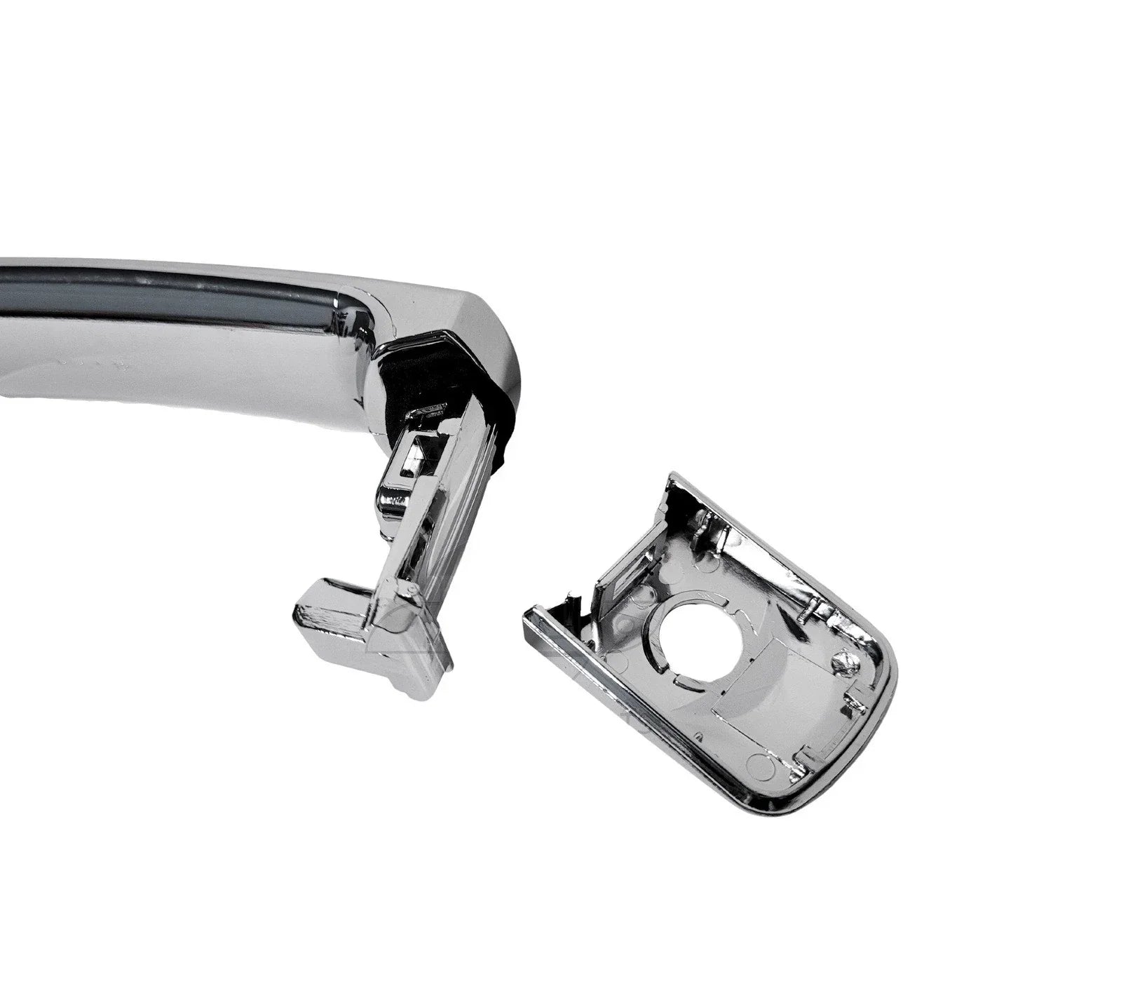 2 x Front Left & Right Outer Door Handles Chrome for Nissan X-Trail (2007–2014)