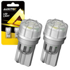 2X T10 194 168 W5W CSP LED License Plate Interior Light Bulb for Ford (2015–2020)
