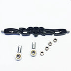 Black Skull Shift Linkage for Harley Davidson Softail (FXDWG, FLHR)
