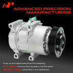 A/C Compressor with Clutch for Hyundai Sonata (2012-2014) Kia Optima (2012-2018)