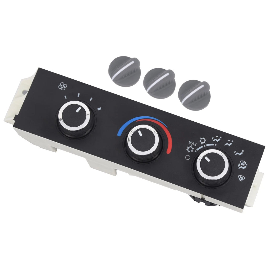 Climate Control Module Switch Panel for Chevy Express GMC Savana (1996-2019)
